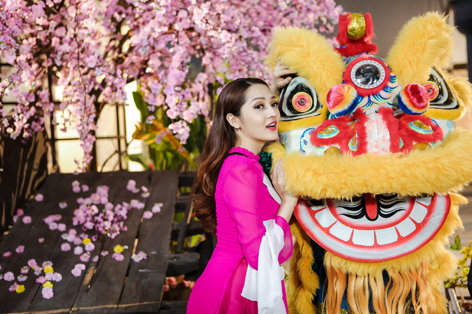 Ca sĩ Bảo Anh với Mộng chiều xuân