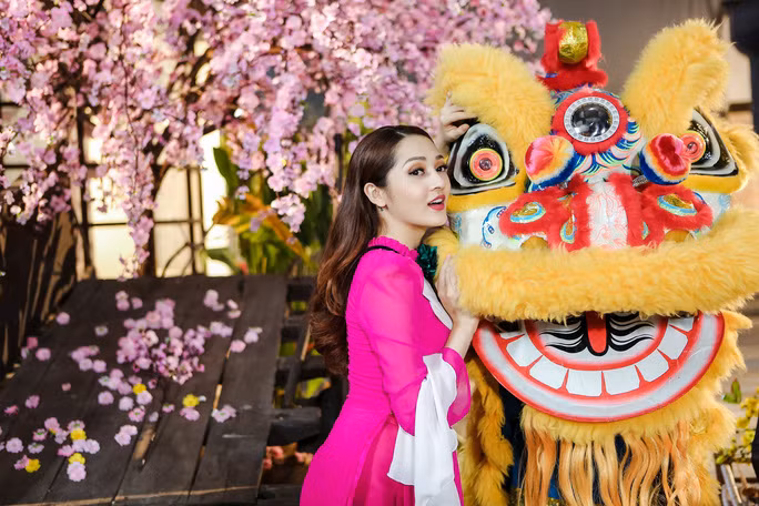 Ca sĩ Bảo Anh với Mộng chiều xuân