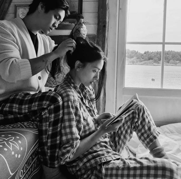 Ngô Thanh Vân và bạn trai khoe ảnh hạnh phúc ở trời tây. Ảnh: INSTAGRAM NV