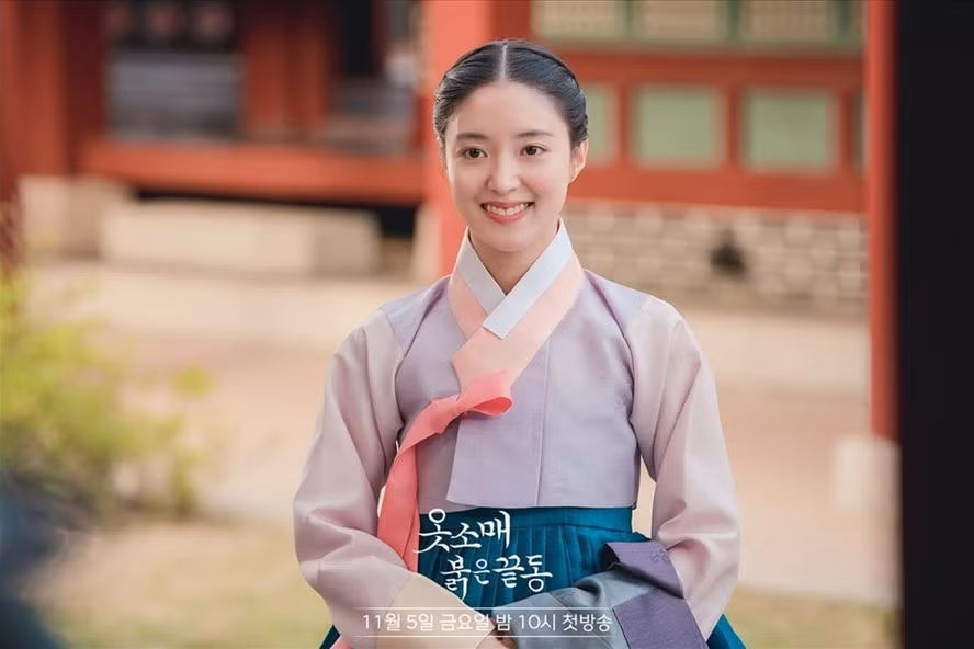 Lee Se Young vượt mặt Song Hye Kyo trở thành diễn viên truyền hình được yêu thích nhất tuần. Ảnh: MBC.