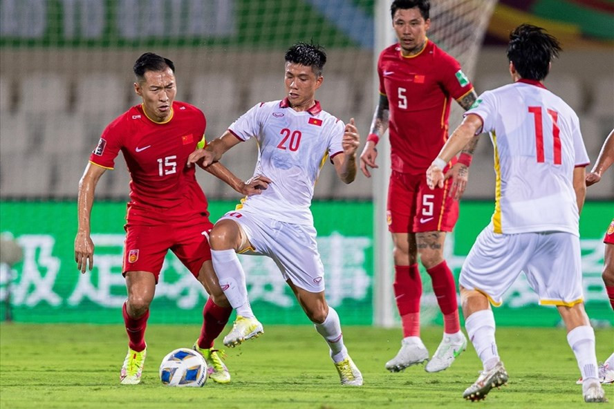 Tuyển Việt Nam có nhiều lí do để có thể có được kết quả khả quan trước tuyển Trung Quốc. Ảnh: AFC