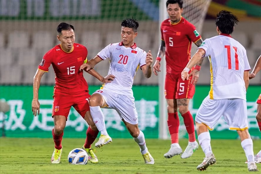 Tuyển Việt Nam có nhiều lí do để có thể có được kết quả khả quan trước tuyển Trung Quốc. Ảnh: AFC