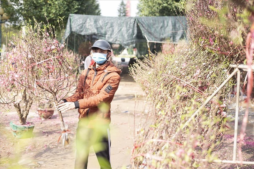 Người lao động sẽ được nghỉ 5 ngày liên tục dịp Tết nguyên đán Nhâm Dần. Ảnh LDO