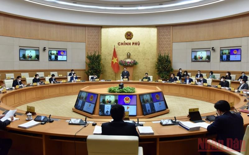 Toàn cảnh phiên họp. (Ảnh: Trần Hải) 