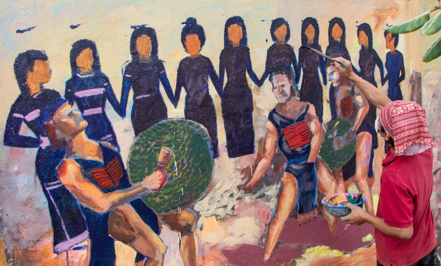  ... và những nét văn hóa độc đáo của đồng bào Tây Nguyên.