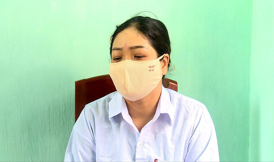 Nghi phạm Nguyễn Thị Hiền. Ảnh: Trị Bình Nghi phạm Nguyễn Thị Hiền. Ảnh: Trị Bình