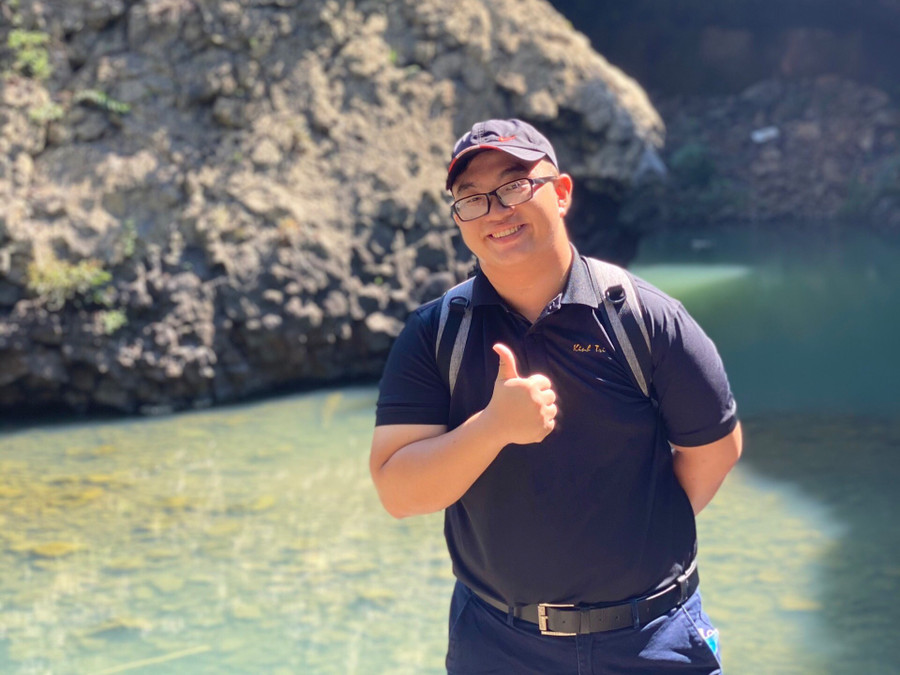 Kính Trí mong ngành du lịch sẽ sớm trở lại. Ảnh: NVCC