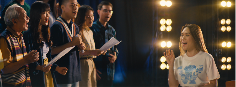 Mỹ Tâm khiến fan thích thú khi kết hợp với Phan Mạnh Quỳnh. Ảnh: NVCC