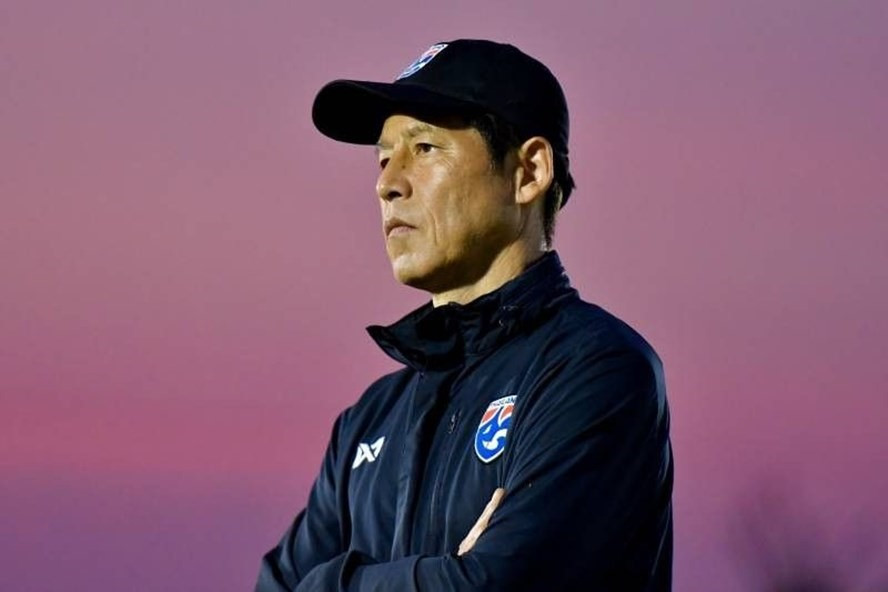 Akira Nishino thất bại tại tuyển Thái Lan vì sự áp đặt. Ảnh: FAT 