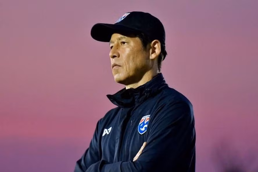 Akira Nishino thất bại tại tuyển Thái Lan vì sự áp đặt. Ảnh: FAT 