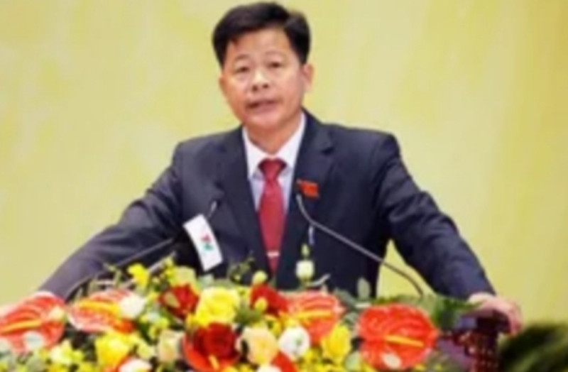 Ông Phan Mạnh Cường bị khởi tố vì sai phạm khi còn là Trưởng Ban Quản lý các khu công nghiệp Thái Nguyên. Ông Phan Mạnh Cường bị khởi tố vì sai phạm khi còn là Trưởng Ban Quản lý các khu công nghiệp Thái Nguyên.