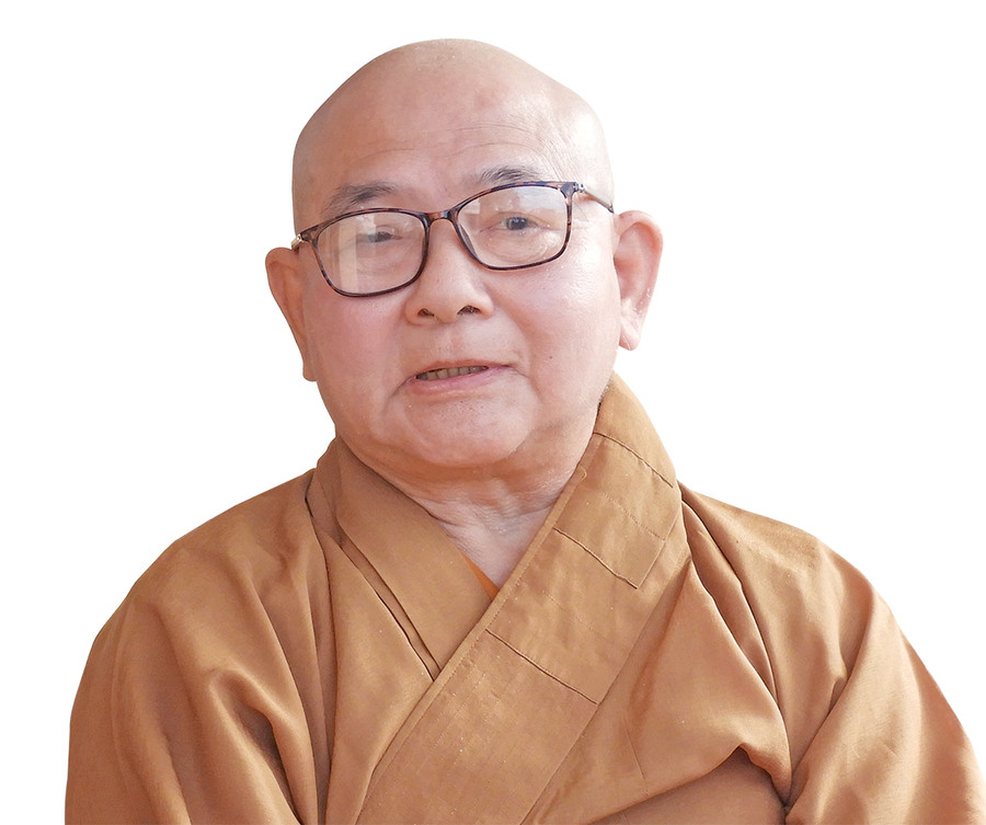 Tiến sĩ-Hòa thượng Thích Tâm Tường. Ảnh: Thanh Nhật
