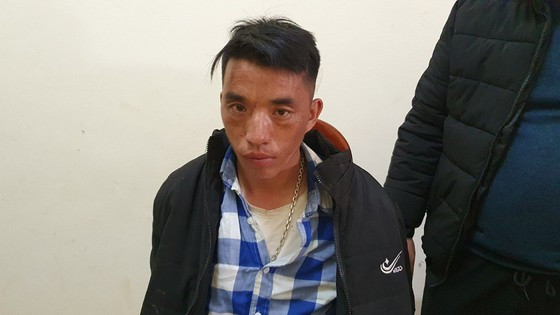 Đối tượng Lầu A Dua. Ảnh: Thanh Sơn Đối tượng Lầu A Dua. Ảnh: THANH SƠN