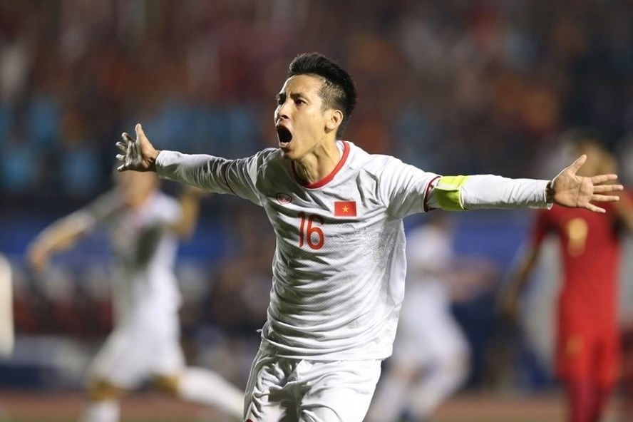 Đỗ Hùng Dũng có thể nhận được sự tín nhiệm của huấn luyện viên Park Hang-seo. Ảnh: Hoài Thu