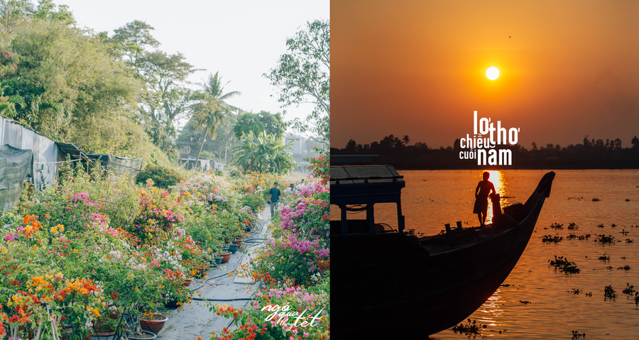 Lựa chọn chất liệu đời sống miền Tây, bộ ảnh của Hoàng Minh luôn toát lên vẻ dung dị, gần gũi như con người nơi đây. Ảnh: @HOANGMINH.DG