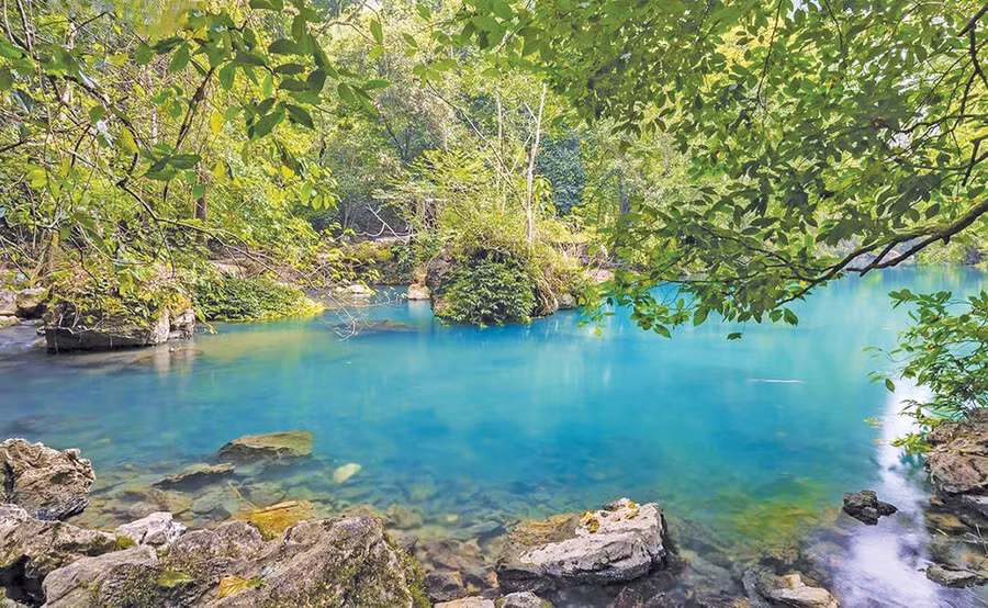 Suối Lênin. Ảnh nguồn internet