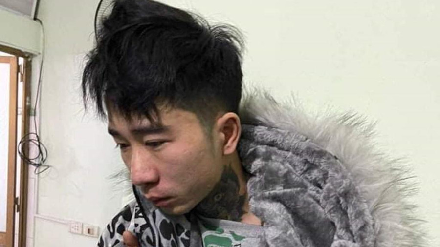 Nguyễn Văn Nam, nghi phạm cướp Ngân hàng Vietcombank ở TP.Hải Phòng. Ảnh: CTV