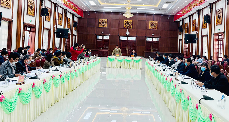Quang cảnh hội nghị. Ảnh: Vũ Thảo Quang cảnh hội nghị. Ảnh: Vũ Thảo