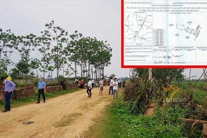 Dữ liệu về thửa đất là căn cứ quan trọng giúp xác định được diện tích, địa chỉ, ranh giới thửa đất... Ảnh minh họa: Phan Anh