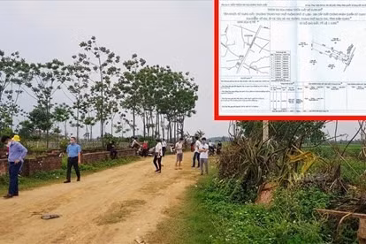 Dữ liệu về thửa đất là căn cứ quan trọng giúp xác định được diện tích, địa chỉ, ranh giới thửa đất... Ảnh minh họa: Phan Anh