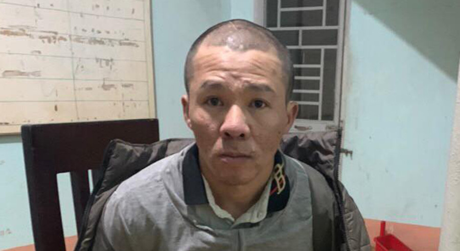 Đối tượng Trần Văn Ánh. Ảnh: Hữu Phong Đối tượng Trần Văn Ánh. Ảnh: Hữu Phong