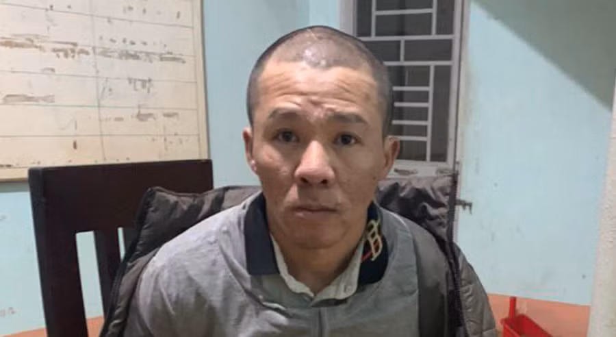  Đối tượng Trần Văn Ánh. Ảnh: Hữu Phong