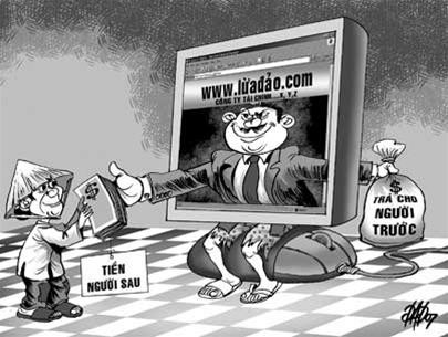 Để tránh bị lừa đảo, người tiêu dùng phải tỉnh táo trước bất kỳ mô hình làm giàu nghe quá dễ dàng và bất kỳ ai cũng có thể làm được.