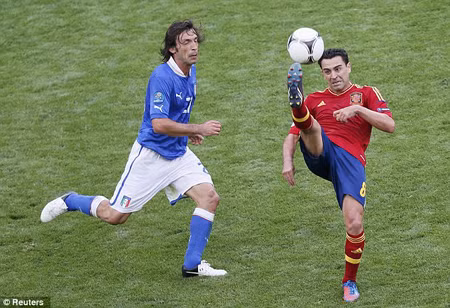 Vinh quang quang chỉ có một, hoặc TBN hoặc Italia sẽ một đội là anh hùng.