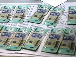 Số tang vật thu giữ được.