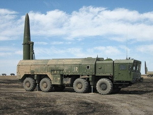 Tên lửa Iskander-M.