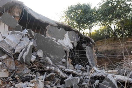 Nổ tại nhà máy sản xuất pháo hoa của Trung Quốc ảnh 1