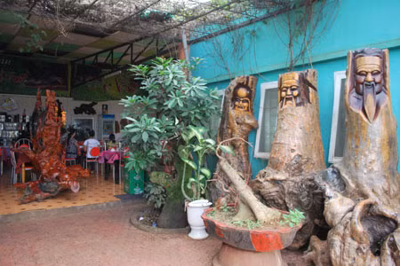 Quán Lộc Vừng. Ảnh: Hoàng Ngọc