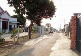 Xây dựng nông thôn mới của xã Hà Mòn.