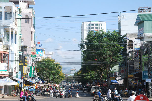 Đường Hoàng Văn Thụ.