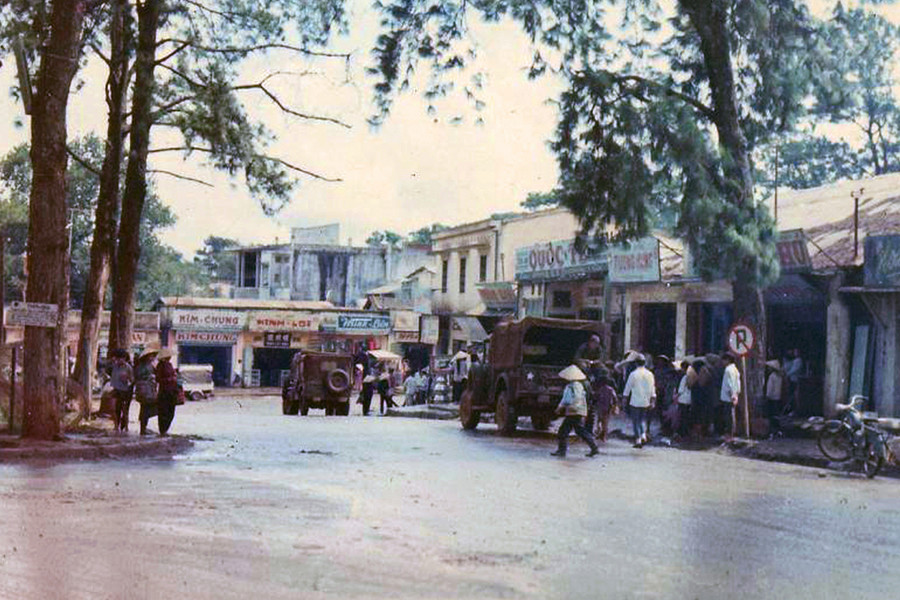 Một góc vòng xoay Diệp Kính xưa.