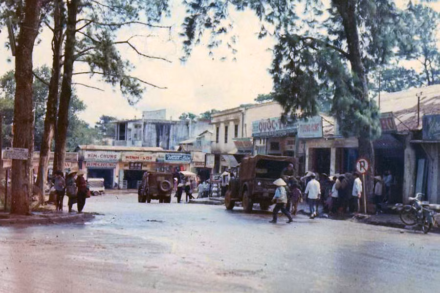 Một góc vòng xoay Diệp Kính xưa.