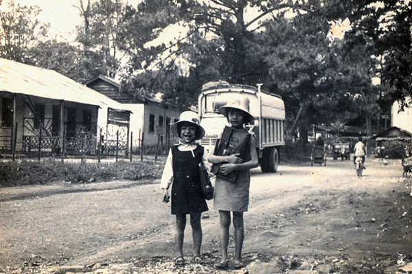 Đường Nguyễn Thái Học xưa.