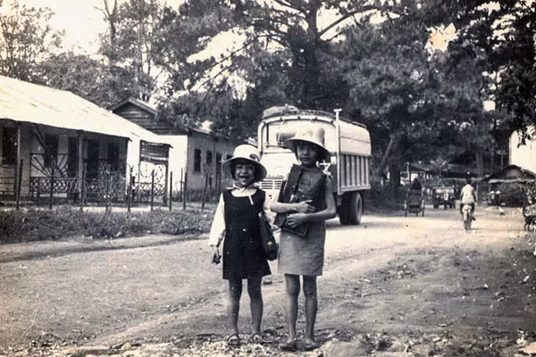 Đường Nguyễn Thái Học xưa.