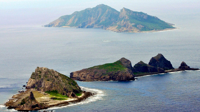 Một phần quần đảo Senkaku/Điếu Ngư
