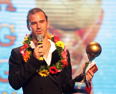 Huỳnh Kesley chỉ đoạt Quả bóng đồng.