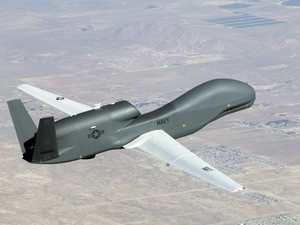 Mẫu máy bay không người lái của tập đoàn công nghiệp quốc phòng Mỹ, Northrop Grumman.