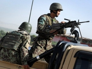 Quân đội Afghanistan sẽ nắm quyền kiểm soát.