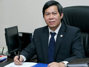 Ông Hoàng Văn Ninh Tổng giám đốc EVNFinance. Ông Hoàng Văn Ninh Tổng giám đốc EVNFinance.