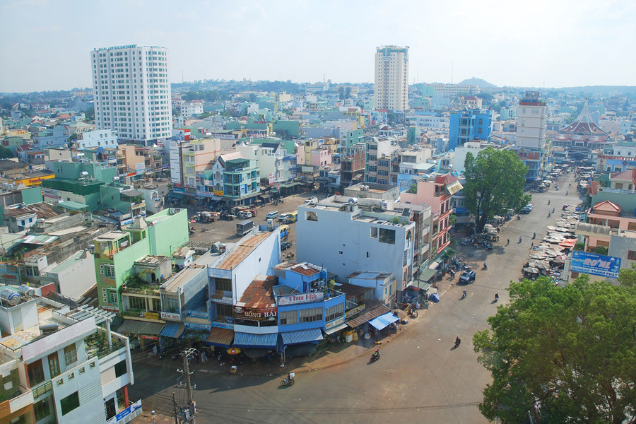 Đô thị Pleiku.