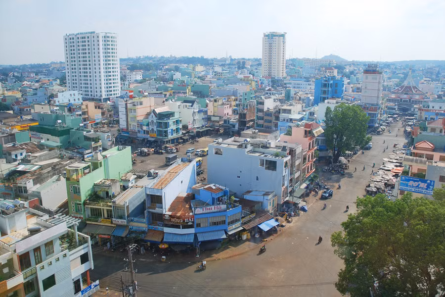 Đô thị Pleiku.