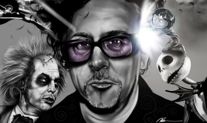 Đạo diễn/nhà làm phim hoạt hình Tim Burton. Ảnh: Hollywoodreporter Đạo diễn/nhà làm phim hoạt hình Tim Burton. Ảnh: Hollywoodreporter