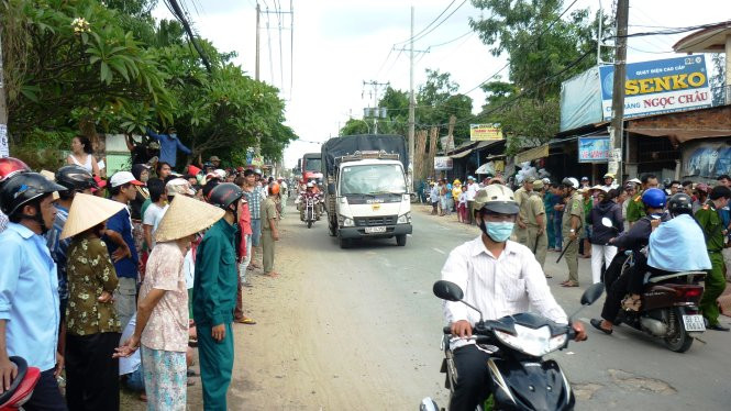 Hiện trường vụ tai nạn Hiện trường vụ tai nạn