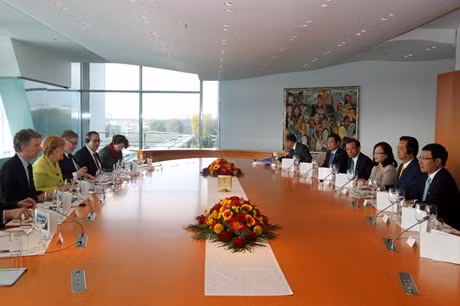 Hội đàm cấp cao Việt Nam-CHLB Đức.