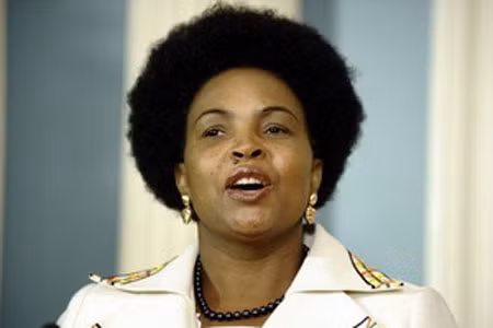 Bộ trưởng Hợp tác và quan hệ quốc tế Nam Phi (DIRCO), bà Maite Nkoana-Mashabane.