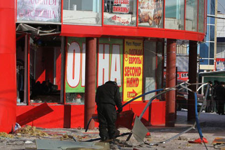  Hai vụ nổ không gây thương vong về người nhưng là lời cảnh báo về tình hình an ninh tại Ukraine